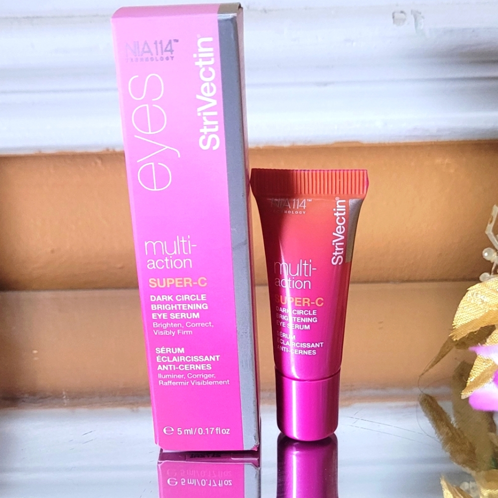 StriVectin Multi-Action Super-C Dark Circle Brightening Eye Serum 5 ml